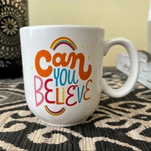 Queer Eye Other - Queer Eye Fun Colorful “Can You Believe” Coffee Mug